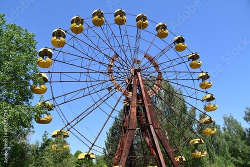 Pripyat Ferris Wheel, Chernobyl, Ukraine