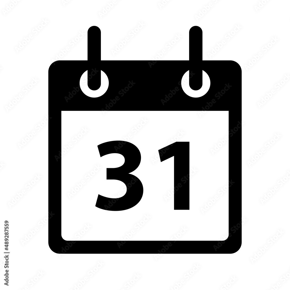 Calendar icon with 