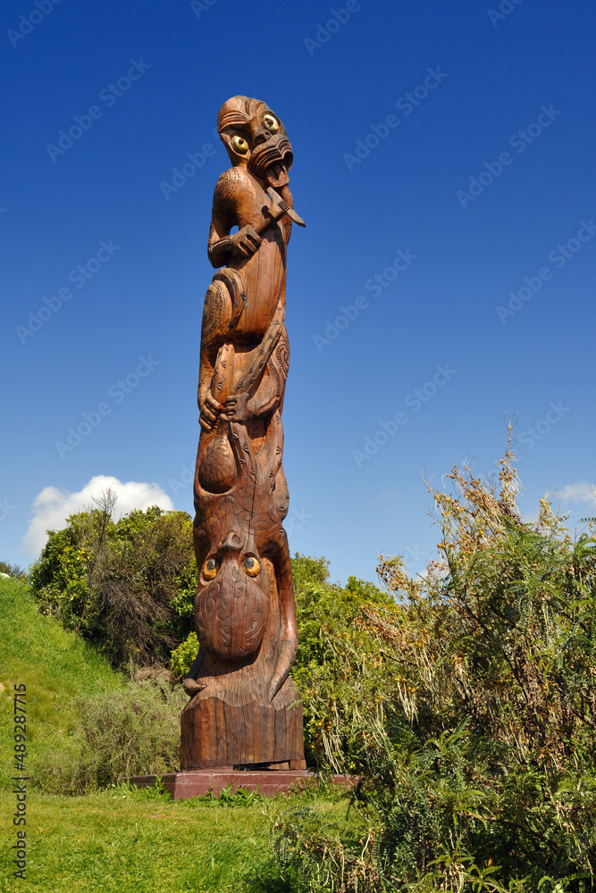Maori Totem Maori Totem