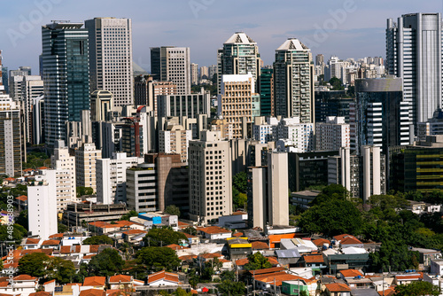  Sao Paulo, Brazil. Cidade Monções district.