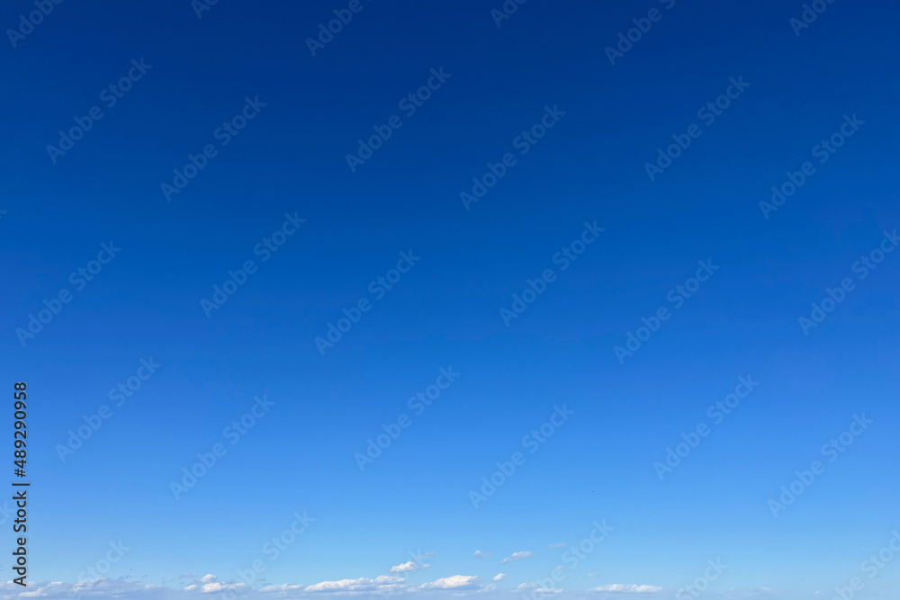 Obraz premium 冬の澄んだ空