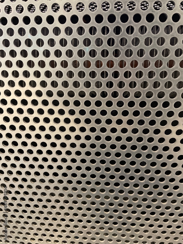 metal grid background metal grid background