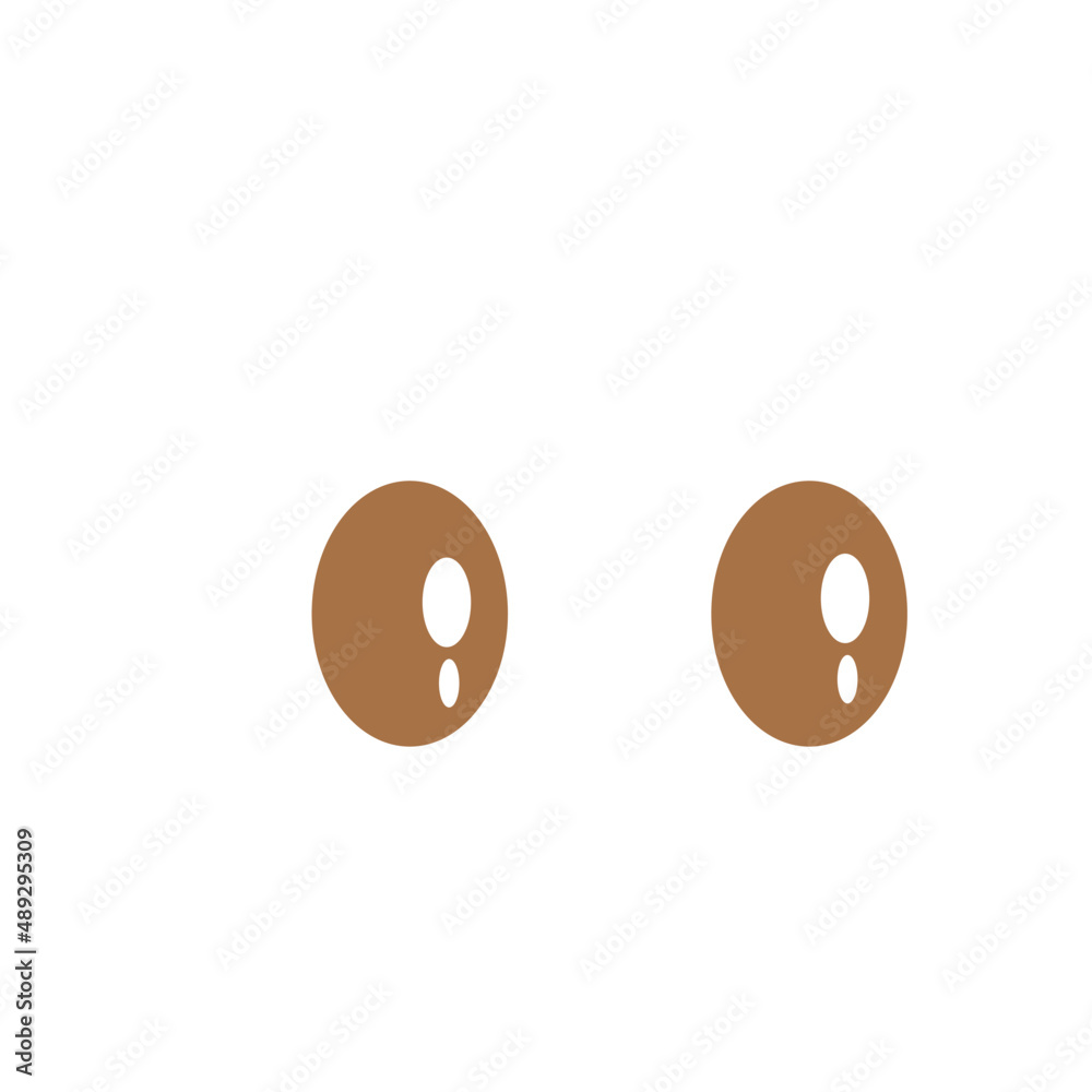 Funny cartoon eyes. human eye emotions doodle. Isolated vector illustration icons. Funny cartoon eyes. human eye emotions doodle. Isolated vector illustration icons.