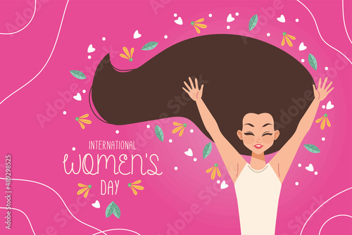 happy womens day celebration