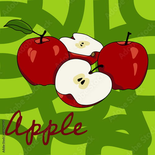 Red Apple