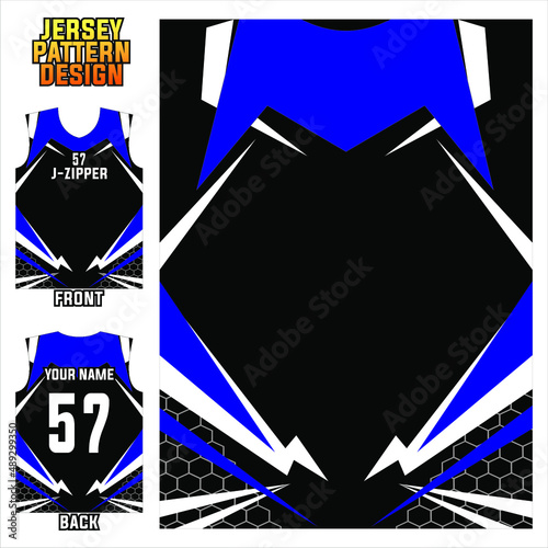 abstract pattern design jersey printing, sublimation jersey for team sports football, basketball, volleyball, baseball, etc