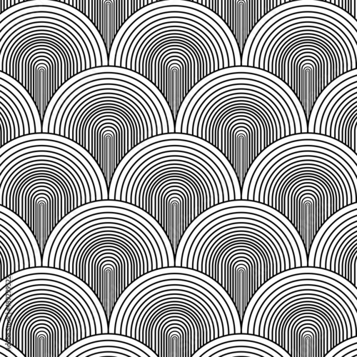 Graphic geometric pattern for your design and background
