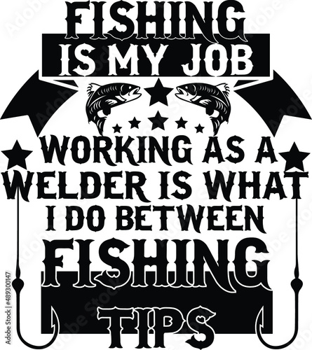 fishing t shairt,  fishing vactor , fishing svg  photo