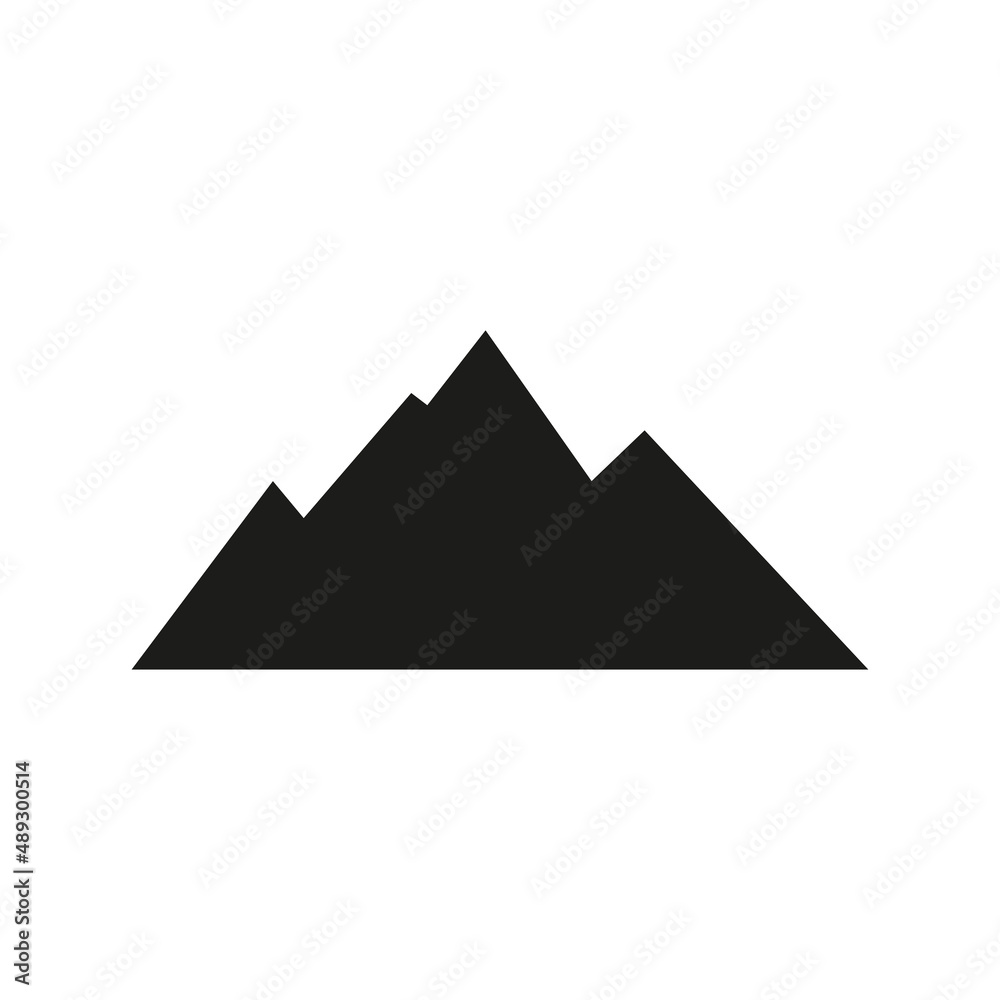 mountain logo icon vector design illustration mountain logo icon vector design illustration