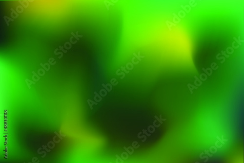 abstract green background for banner template. cover image, wallpapers.