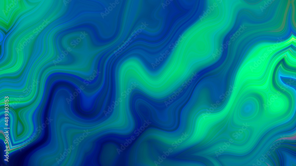 Obraz premium Abstract multicolored textural liquid background.