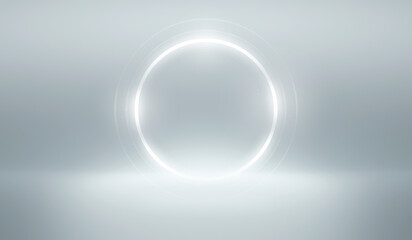 Abstract premium product white cosmetic template background of minimal advertising platform podium light design space and blank natural gray display luxury scene or empty banner on fashion backdrop.