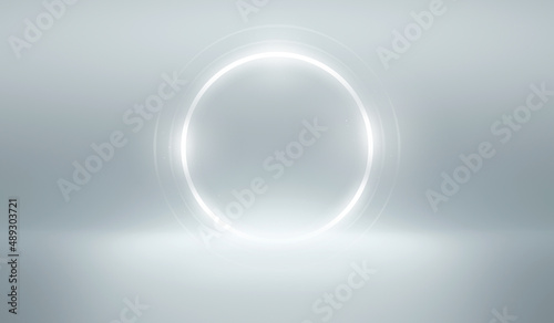 Abstract premium product white cosmetic template background of minimal advertising platform podium light design space and blank natural gray display luxury scene or empty banner on fashion backdrop.