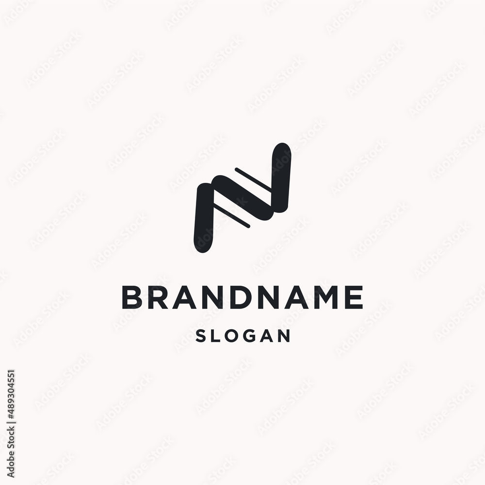 Letter N logo icon design template Letter N logo icon design template