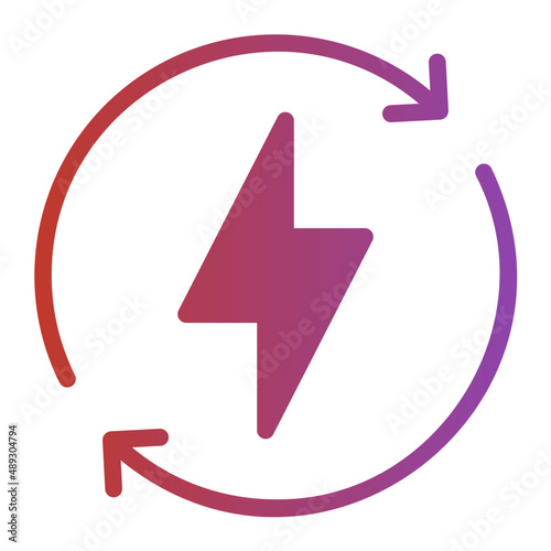 renew gradient icon