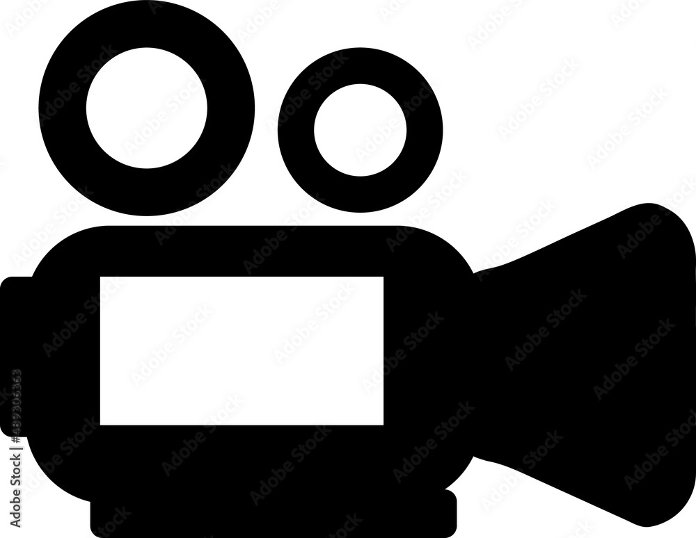 video camera icon vector illustration on white background..eps video camera icon vector illustration on white background..eps