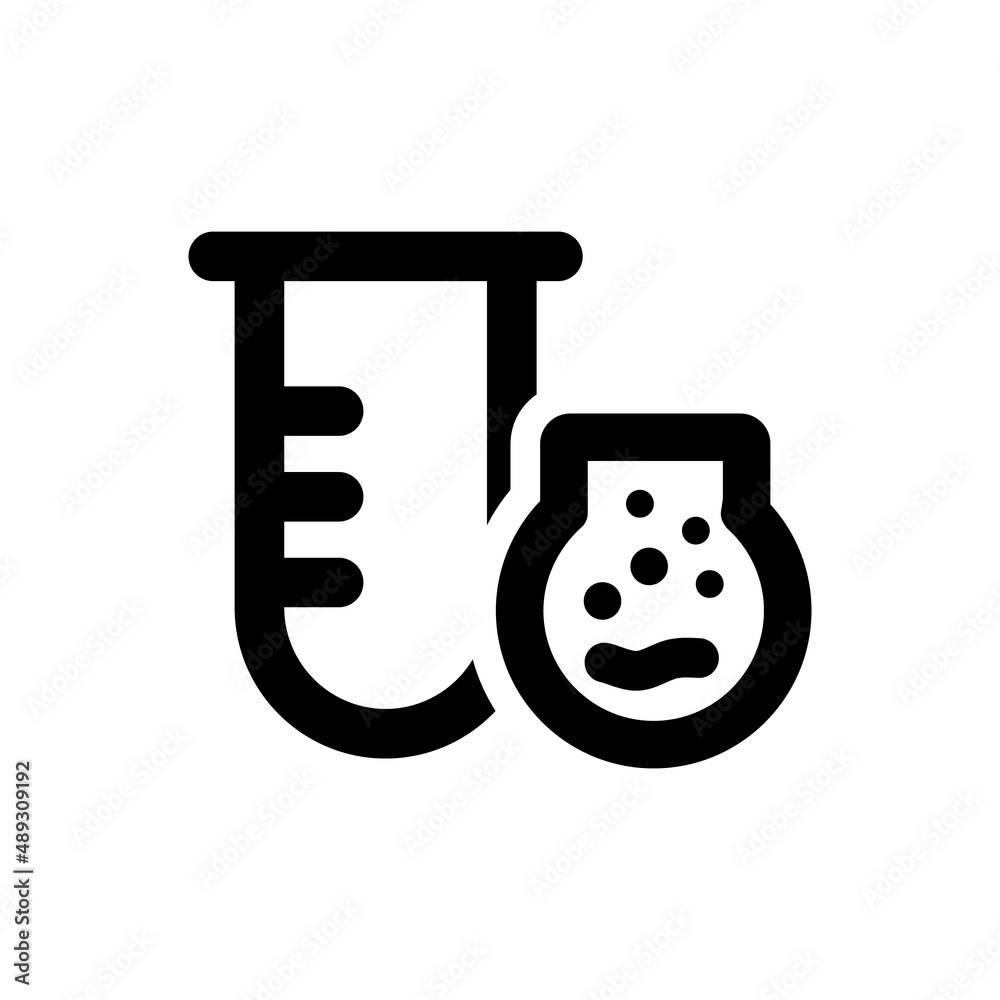 Chemistry lab icon Chemistry lab icon