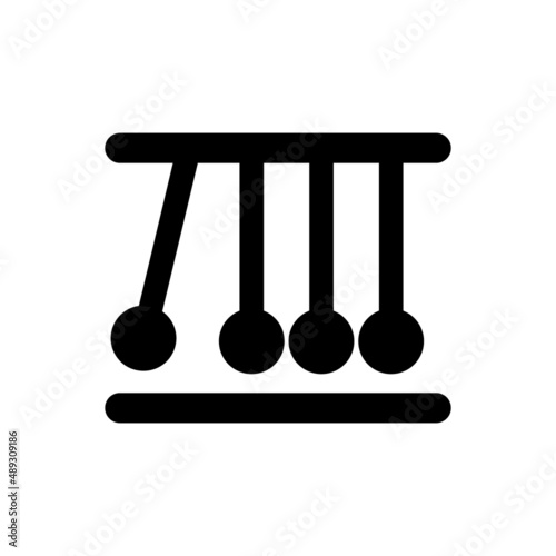 Calm cradle icon