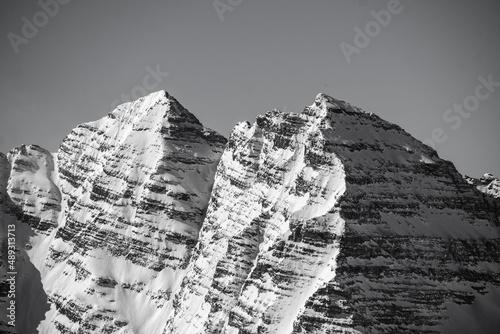 Maroon bells photo