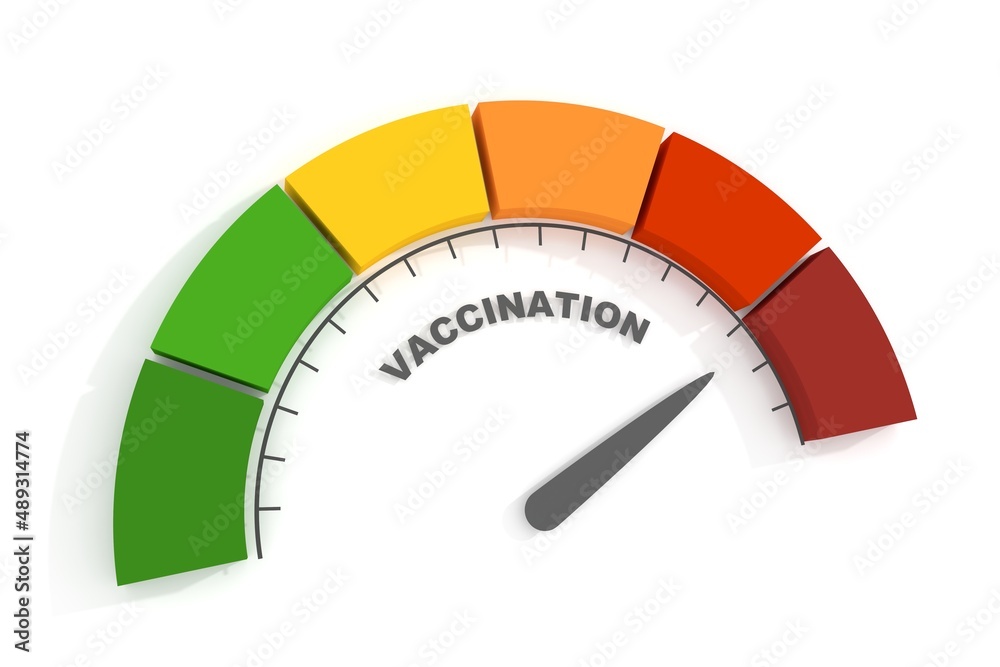 Medicine concept illustration. 3D abstract measuring scale Medicine concept illustration. 3D abstract measuring scale