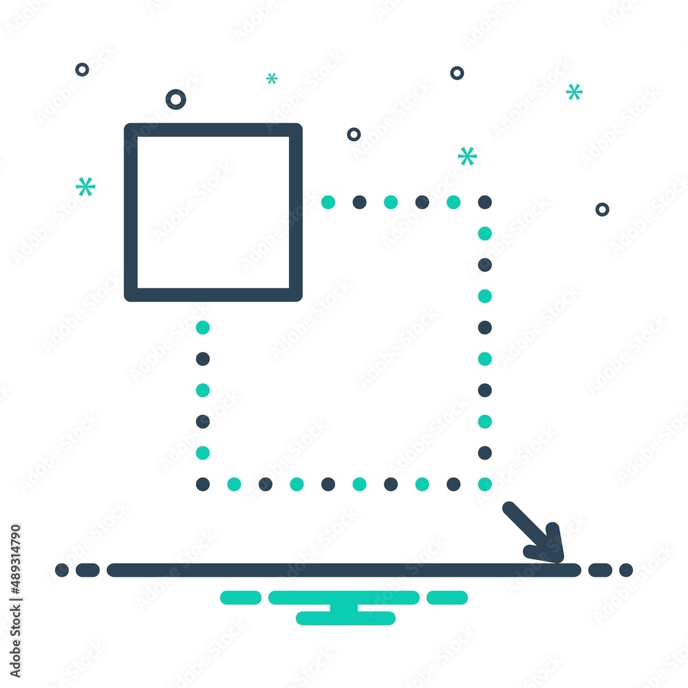 Mix icon for wide extensive