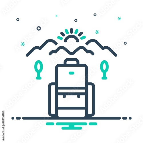 Mix icon for touring