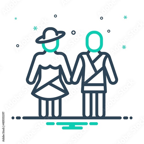 Mix icon for models