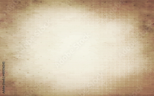 Beautiful retro style texture - Grunge background with rays brown color texture
