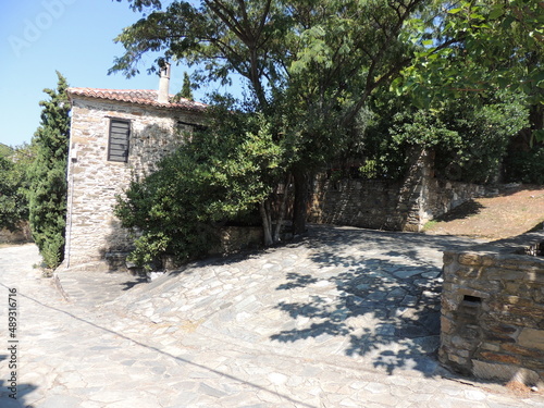 Tour po greckich wioskach. photo
