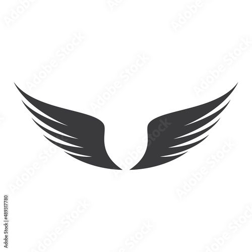 Wing illustration design