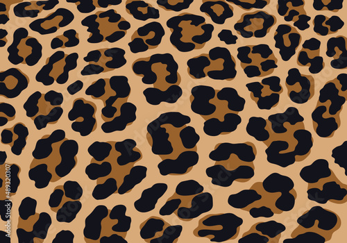 Leopard, Cheetah Seamless Print Pattern for printing, cutting, and crafts. Digital download Files are for personal and small business commercial use.