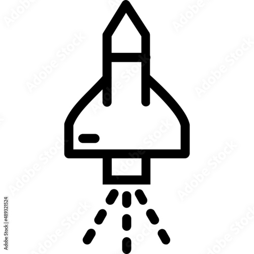 Space Shuttle Icon