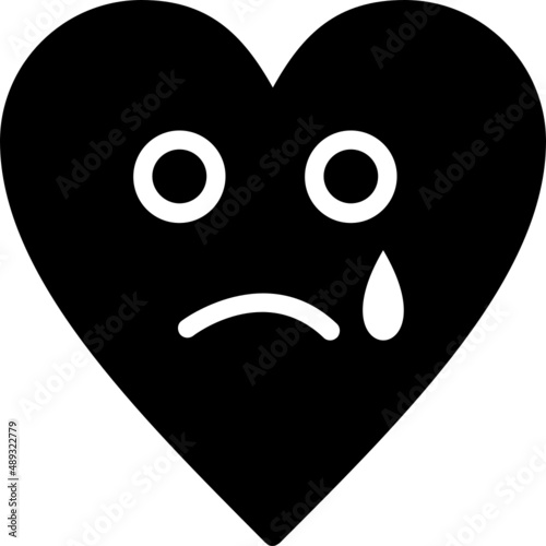 Sad Tear Icon