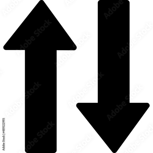 Sort Alpha Down Icon