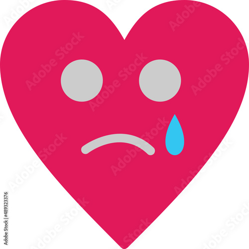 Sad Tear Icon