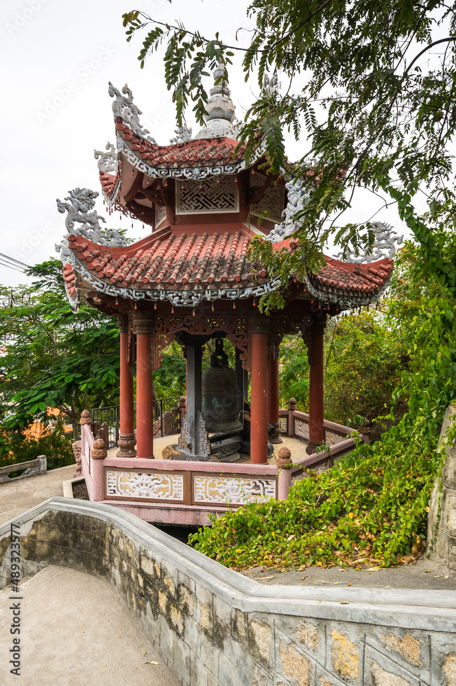 Long Son Pagoda in the city of Nha Trang