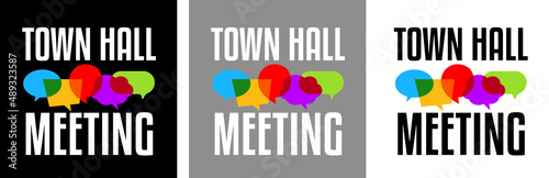 Town hall meeting