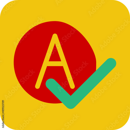 Spell Check Icon