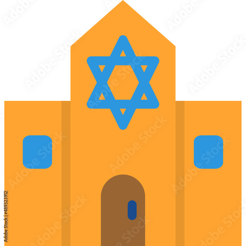 Synagogue Icon