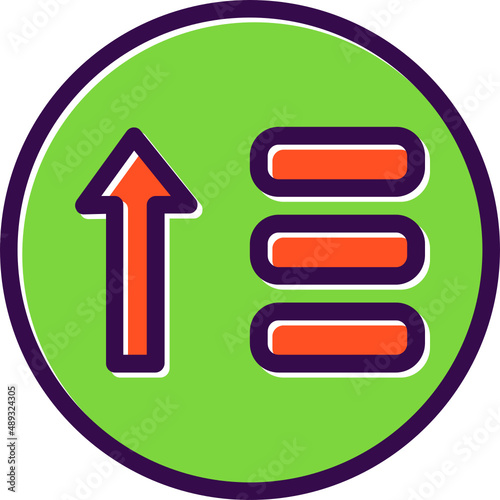 Sort Amount Up Icon