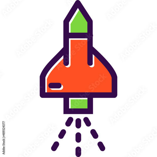 Space Shuttle Icon
