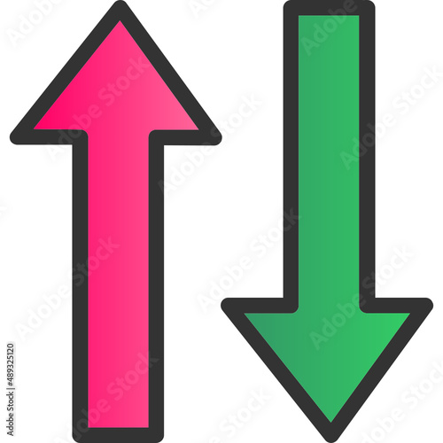 Sort Alpha Down Icon