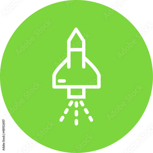 Space Shuttle Icon