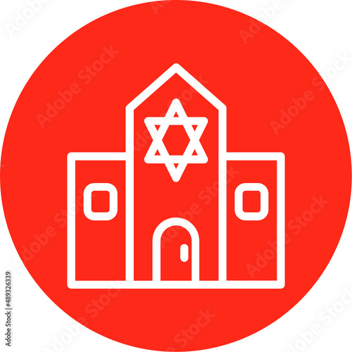 Synagogue Icon