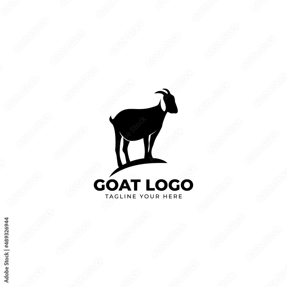 Goat logo icon illustration design vector template Goat logo icon illustration design vector template