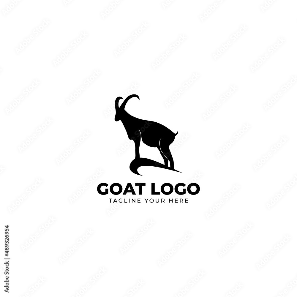 Goat logo icon illustration design vector template Goat logo icon illustration design vector template