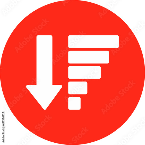 Sort Amount Down Alt Icon