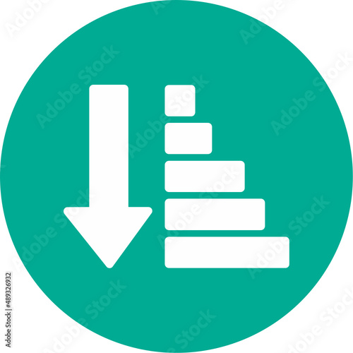 Sort Amount Up Alt Icon