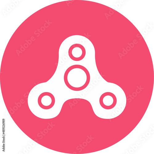 fidget spinner icon