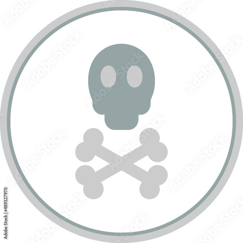 Skull Crossbones Icon